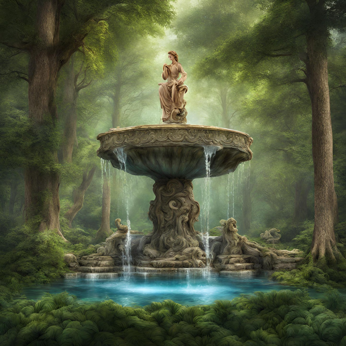 Fountain of Youth Room & Linen Spray