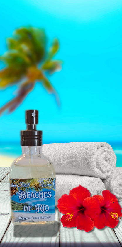 Beaches of Rio- Room & Linen Spray